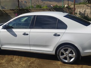 2016 Skoda Rapid I, белый, 1435000 рублей, вид 5
