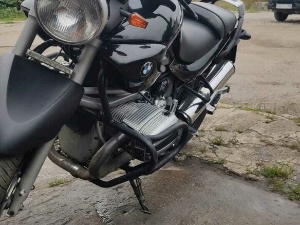 2001 BMW R 1150 R, чёрный, 280000 рублей - вид 1