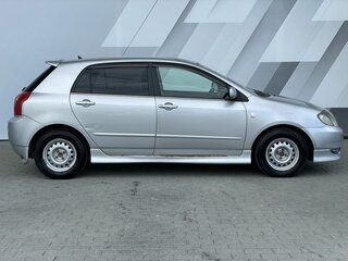 2001 Toyota Allex I, серебристый, 350000 рублей, вид 4