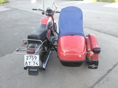 1979 Jawa 350/634, красный, 270000 рублей, вид 3