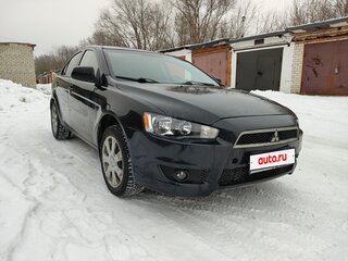 2007 Mitsubishi Lancer X, чёрный, 535000 рублей, вид 1