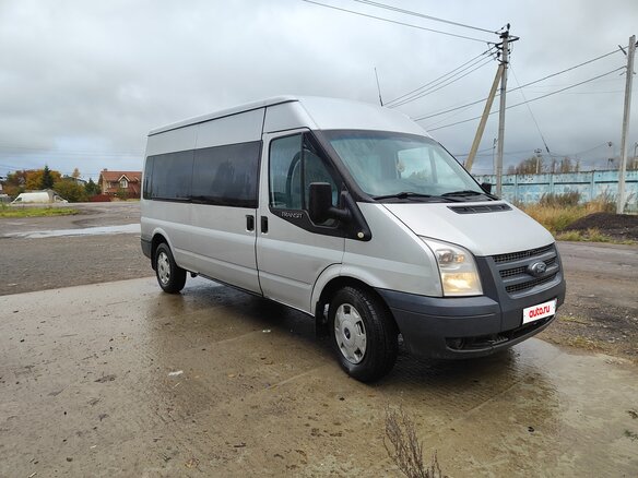 2011 Ford Transit, серебристый, 915000 рублей - вид 5