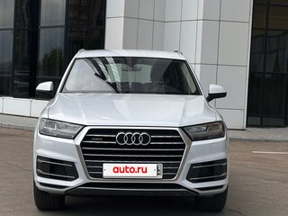 2016 Audi Q7 II (4M), белый, 5000000 рублей, вид 2