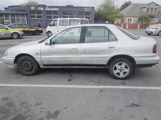 1992 Hyundai Lantra I, серебристый, 83000 рублей, вид 4