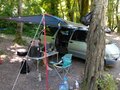 1994 Toyota Previa I (XR10, XR20), серый, 500000 рублей - вид 7