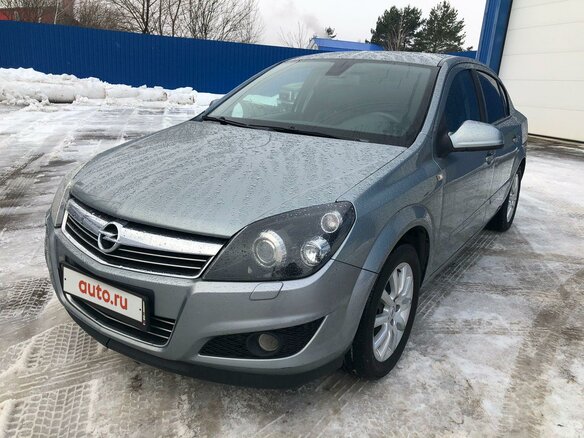 2012 Opel Astra H Рестайлинг, серый - вид 2