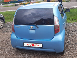 2009 Toyota Passo I (C10), голубой, 310000 рублей, вид 2