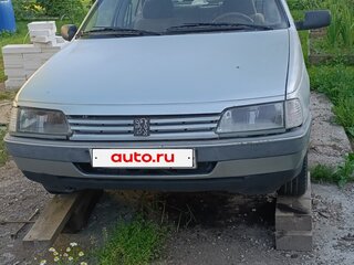 1989 Peugeot 405, серый, 90000 рублей, вид 2
