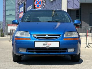 2005 Chevrolet Aveo I, синий, 497000 рублей, вид 5