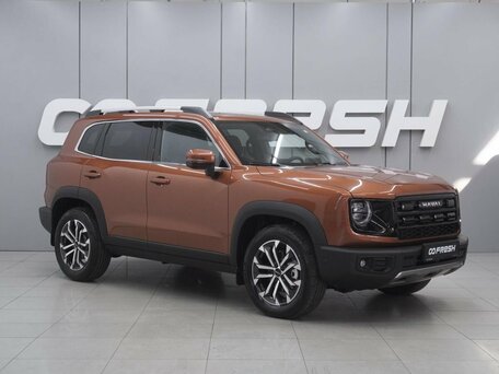 Haval Dargo I Рестайлинг