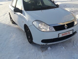 2010 Renault Symbol ll, белый, 350000 рублей, вид 5