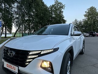 2022 Hyundai Tucson IV, белый, 3790000 рублей, вид 3