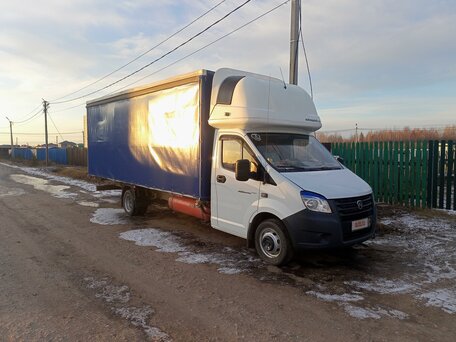 2020 ГАЗ ГАЗель Next, белый, 1850000 рублей, вид 2
