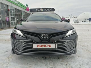 2018 Toyota Camry VIII (XV70), чёрный, 3150000 рублей, вид 3