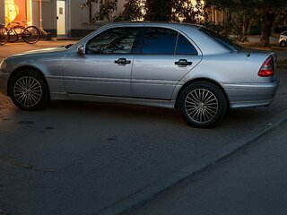 1995 Mercedes-Benz C-Класс 220 I (W202), серый, 450000 рублей, вид 4