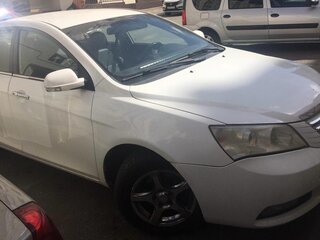 2013 Geely Emgrand EC7, белый, 550000 рублей, вид 2