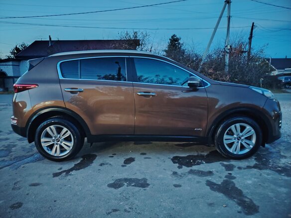 2016 Kia Sportage IV, коричневый, 1950000 рублей - вид 5
