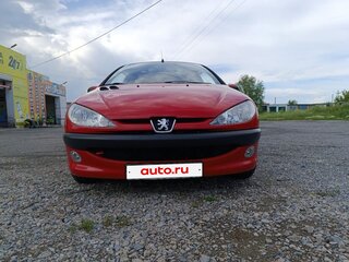 2007 Peugeot 206, красный, 270000 рублей, вид 2