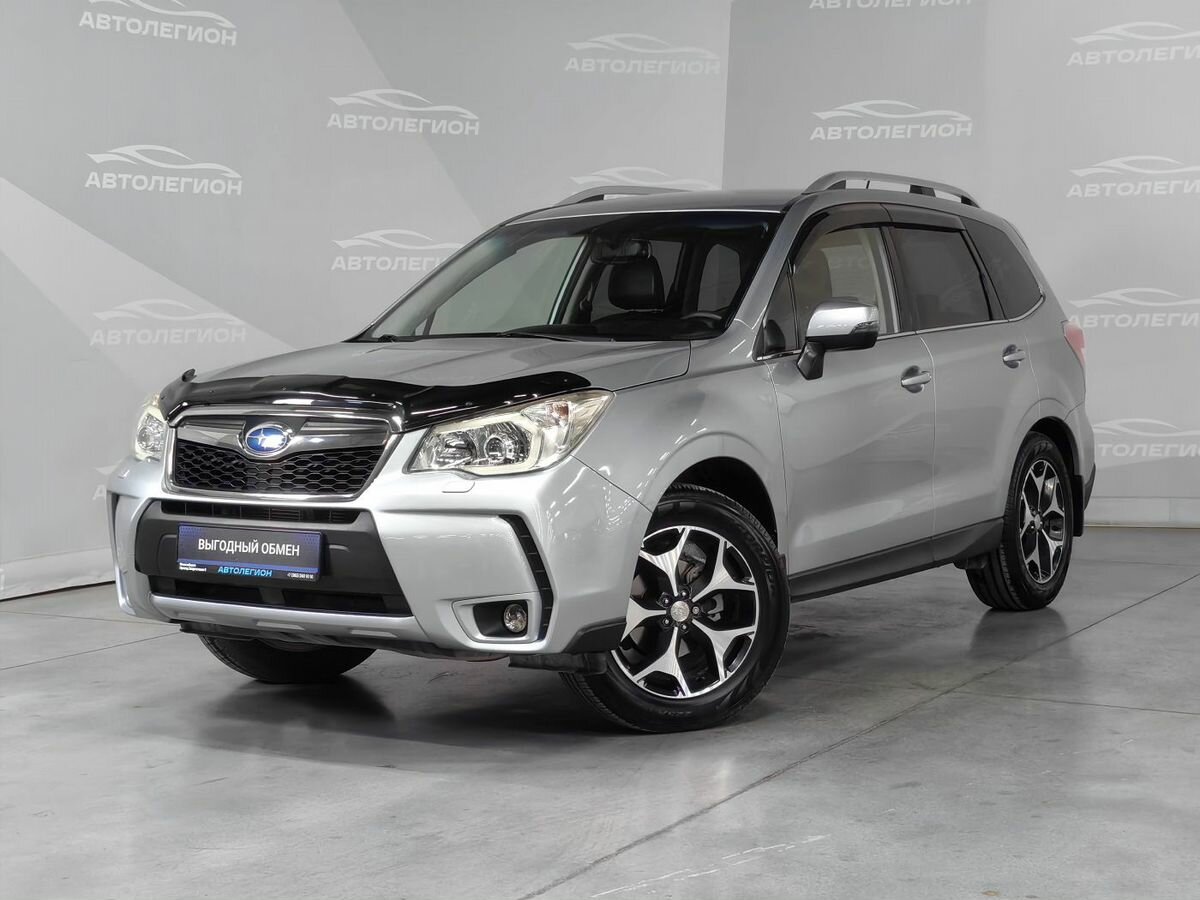 Открыть фотографии: Subaru Forester IV