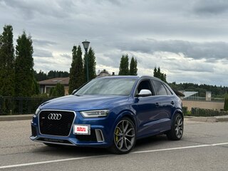 2014 Audi RS Q3 I (8U), синий, 2200000 рублей, вид 1