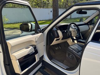 2016 Land Rover Range Rover IV, белый, 5000000 рублей, вид 4