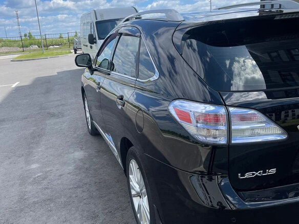 2010 Lexus RX 450h III, чёрный, 2250000 рублей - вид 7