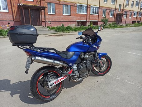 2001 Honda CB 600S, синий, 355000 рублей, вид 3