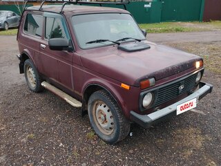2014 Lada (ВАЗ) 2121 (4x4) I Рестайлинг, пурпурный, 475000 рублей, вид 2