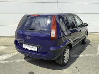 2009 Ford Fusion I Рестайлинг, синий, 490000 рублей, вид 5