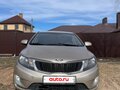 2013 Kia Rio 5-speed III, бежевый, 550000 рублей - вид 1
