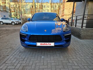 2018 Porsche Macan S Diesel I, синий, 4500000 рублей, вид 2