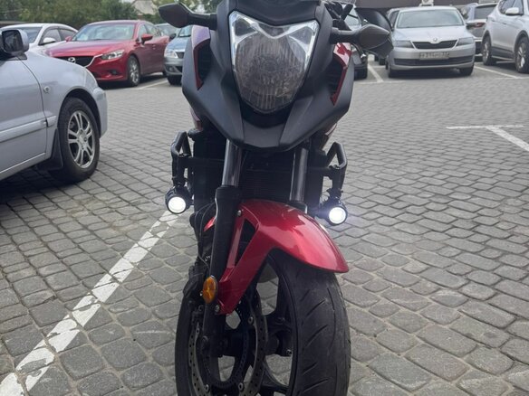2015 Honda NC 750X, пурпурный, 610000 рублей - вид 5