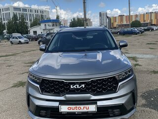 2023 Kia Sorento IV, серый, 4250000 рублей, вид 2