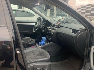 2015 Skoda Octavia III (A7), чёрный, 1500000 рублей, вид 5