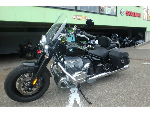 2022 BMW R 18, чёрный, 1634661 рублей - вид 2