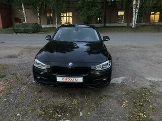 2018 BMW 3 серии 320i VI (F3x) Рестайлинг, чёрный, 2690000 рублей, вид 2