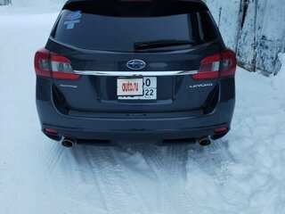 2015 Subaru Levorg I, серый, 1620000 рублей, вид 4