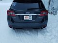2015 Subaru Levorg I, серый, 1620000 рублей - вид 3