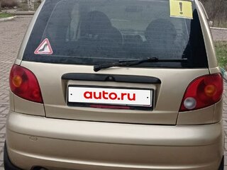 2006 Daewoo Matiz I Рестайлинг, бежевый, 390000 рублей, вид 2