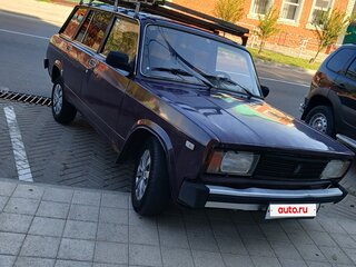 1997 Lada (ВАЗ) 2104 5-speed, чёрный, 200000 рублей, вид 3