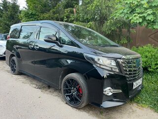 2015 Toyota Alphard III, чёрный, 4000000 рублей, вид 1