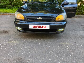 2007 Chevrolet Lanos I, чёрный, 197000 рублей, вид 4