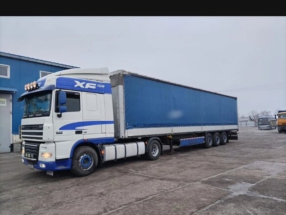 2013 DAF XF 105, белый, 2600000 рублей - вид 12