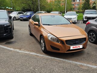 2012 Volvo S60 II, оранжевый, 890000 рублей, вид 2