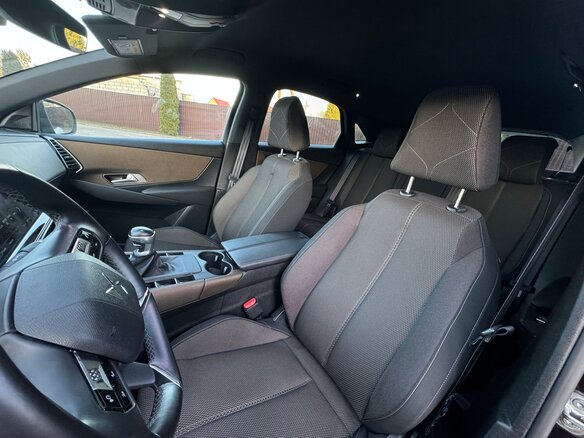 2019 DS 7 Crossback I, чёрный, 1370000 рублей - вид 7