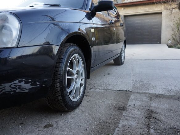 2011 Lada (ВАЗ) Priora I, синий, 435000 рублей - вид 13