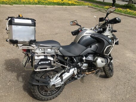 2008 BMW R 1200 GS Adventure, серый, 1175000 рублей, вид 4