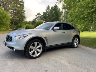 2008 Infiniti FX35 II (S51), серебристый, 1550000 рублей, вид 1