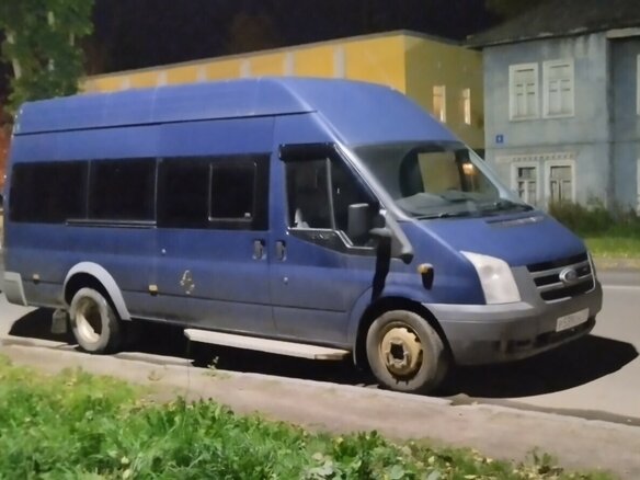 2008 Ford Transit, синий, 1200000 рублей - вид 1