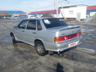 2011 Lada (ВАЗ) 2115, серебристый, 260000 рублей, вид 4